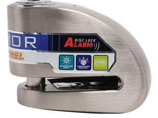 Armor 6mm Güvenlik Sertifikalı Alarmli Disk Kilidi