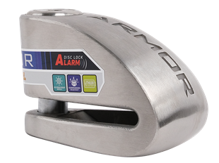 Armor 6mm Güvenlik Sertifikalı Alarmli Disk Kilidi