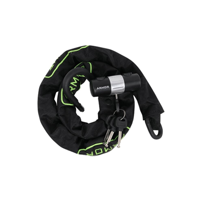 Armor 810 MV 12mmx120 Cm Çelik Zincir + U Bar