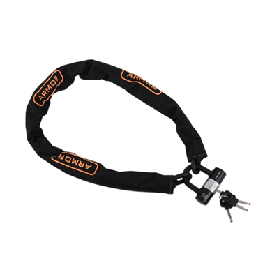 Armor 812 MV 12mmx120 Cm Çelik Zincir + U Bar