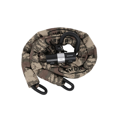 Armor Military Serisi Dövme Çelik Zincir Kilit (14mm*1.8mt) + U Bar Kilit