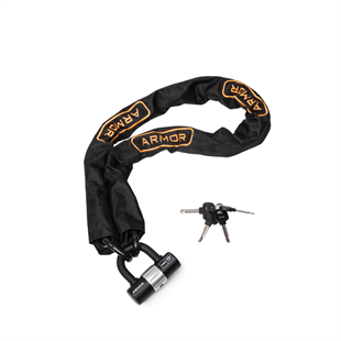 Armor Military Serisi Dövme Çelik Zincir Kilit (12mm*1.2mt)