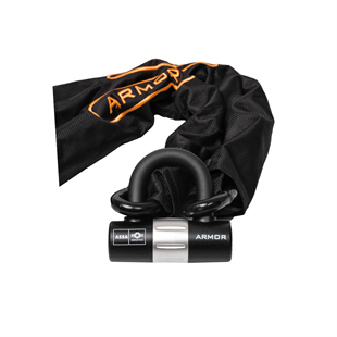 Armor Military Serisi Dövme Çelik Zincir Kilit (12mm*1.2mt)