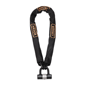 Armor Military Serisi Dövme Çelik Zincir Kilit (12mm*1.2mt)