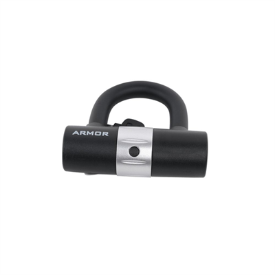 Armor Military Serisi Dövme Çelik Zincir Kilit (14mm*1.8mt) + U Bar Kilit