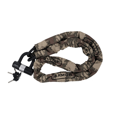 Armor Militiary Serisi Çelik Zincir Kilit (12mm*1.8mt)