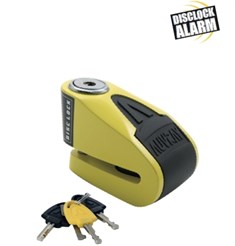 Auvray 6 Mm Alarmli Sari Siyah Disk Kilidi