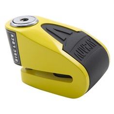 Auvray 6 Mm Alarmli Sari Siyah Disk Kilidi