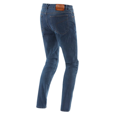 Dainese 5 Pocket Regular Blue Denim Pantolon  
