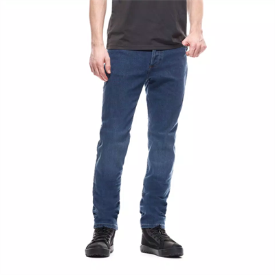 Dainese 5 Pocket Regular Blue Denim Pantolon  