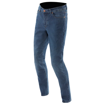 Dainese 5 Pocket Regular Blue Denim Pantolon  