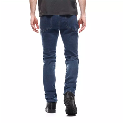 Dainese 5 Pocket Regular Blue Denim Pantolon  