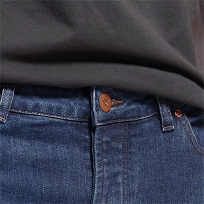 Dainese 5 Pocket Regular Blue Denim Pantolon  