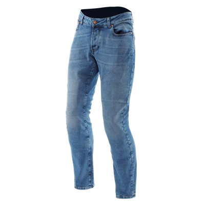 Dainese 5 Pocket Tapered Lightblue Regular Denim Pantolon