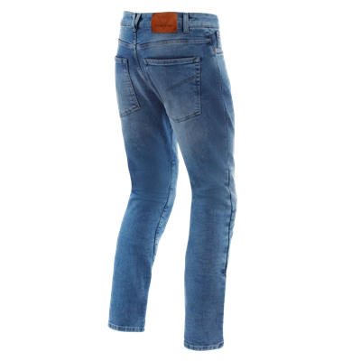 Dainese 5 Pocket Tapered Lightblue Regular Denim Pantolon