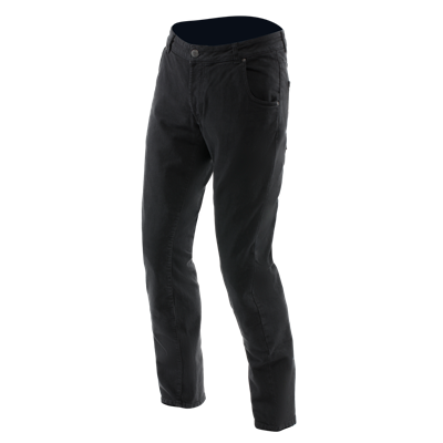 Dainese 5 Pocket Black Slim Denim Pantolon