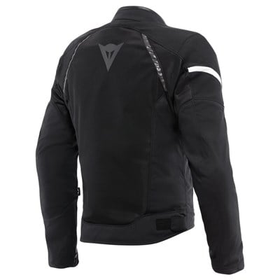 Dainese Air Frame 3 Black White Tekstil Mont