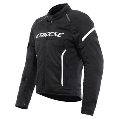 Dainese Air Frame 3 Black White Tekstil Mont