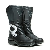 Dainese Aurora D-WP Siyah Beyaz Kadın Motosiklet Botu