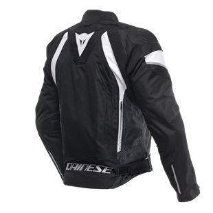 Dainese Avro 5 Black White Tekstil Mont