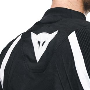 Dainese Avro 5 Black White Tekstil Mont