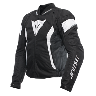 Dainese Avro 5 Black White Tekstil Mont