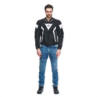 Dainese Avro 5 Black White Tekstil Mont