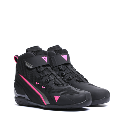 Dainese Herian Air Black Fluo Pink Tekstil Ayakkabı