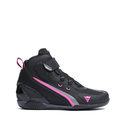 Dainese Herian Air Black Fluo Pink Tekstil Ayakkabı