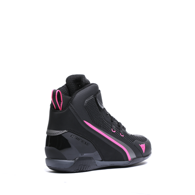 Dainese Herian Air Black Fluo Pink Tekstil Ayakkabı