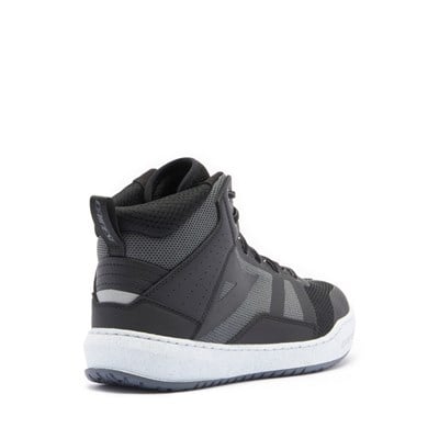 Dainese Suburb Air Black White İron Gate Tekstil Ayakkabı