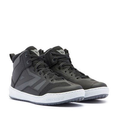 Dainese Suburb Air Black White İron Gate Tekstil Ayakkabı