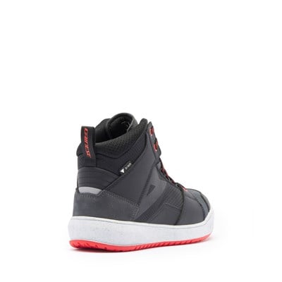 Dainese Suburb Black White Red Lava D-Wp Ayakkabı