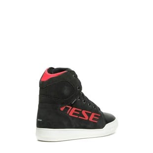 Dainese York D-WP Dark Carbon Red Kadın Ayakkabı