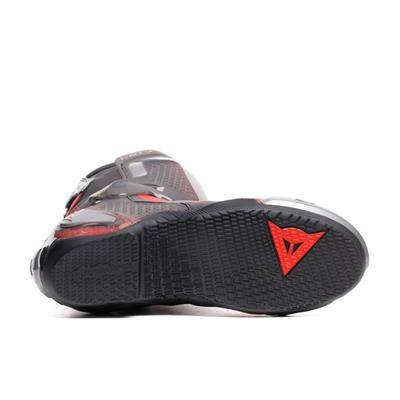 Dainese Torque 4 S Black Red Lava Deri Bot