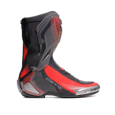 Dainese Torque 4 S Black Red Lava Deri Bot