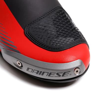 Dainese Torque 4 S Black Red Lava Deri Bot