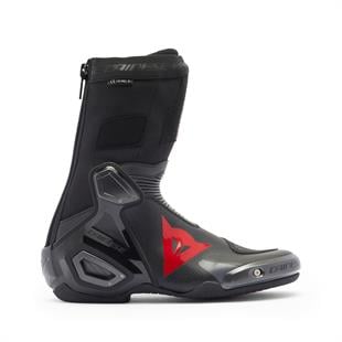 Dainese Axial 2 Air Black Red Fluo Deri Bot