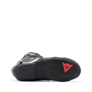 Dainese Axial 2 Air Black Red Fluo Deri Bot
