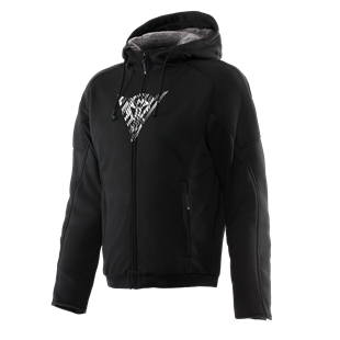 Dainese Bovisa Black White Tekstil Mont