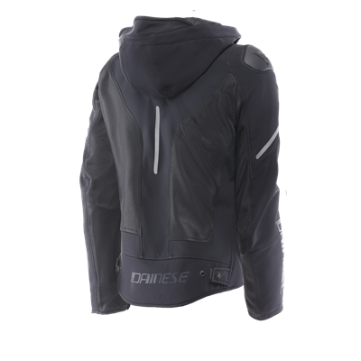 Dainese Super Sprint Black Air Black White Tekstil Mont