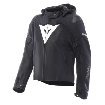Dainese Super Sprint Black Air Black White Tekstil Mont