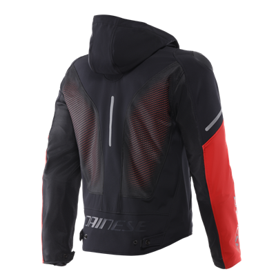 Dainese Super Sprint Black White Red Air Tekstil Mont