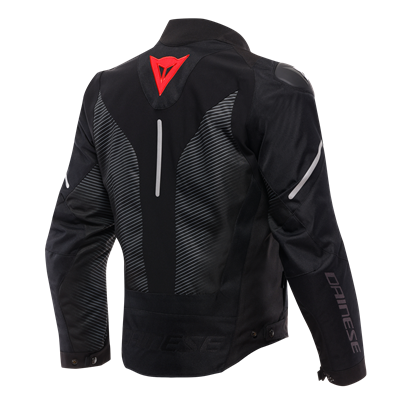 Dainese Super Sprint Black Red Lava D-Dry Mont