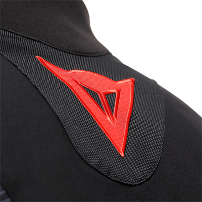 Dainese Super Sprint Black Red Lava D-Dry Mont