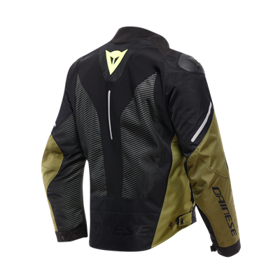 Dainese Super Sprint Black Green Fluo Yellow D-Dry Mont