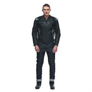 Dainese Avro 5 Blk Anthracite Deri Mont