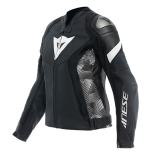 Dainese Avro 5 Blk White Kadın Deri Mont