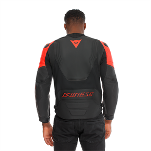 Dainese Racing 5 Black Red Fluo  Deri Mont