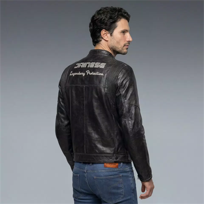 Dainese Radicale Black Deri Mont